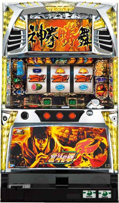 全てに一新された「パチスロ北斗の拳」最新作 | P-WORLD パチンコ業界