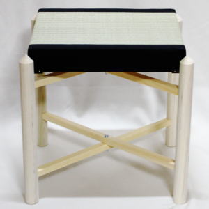 茶器/茶道具 椅子/座椅子】 立礼用椅子 一客から (裏千家 御園棚用・表