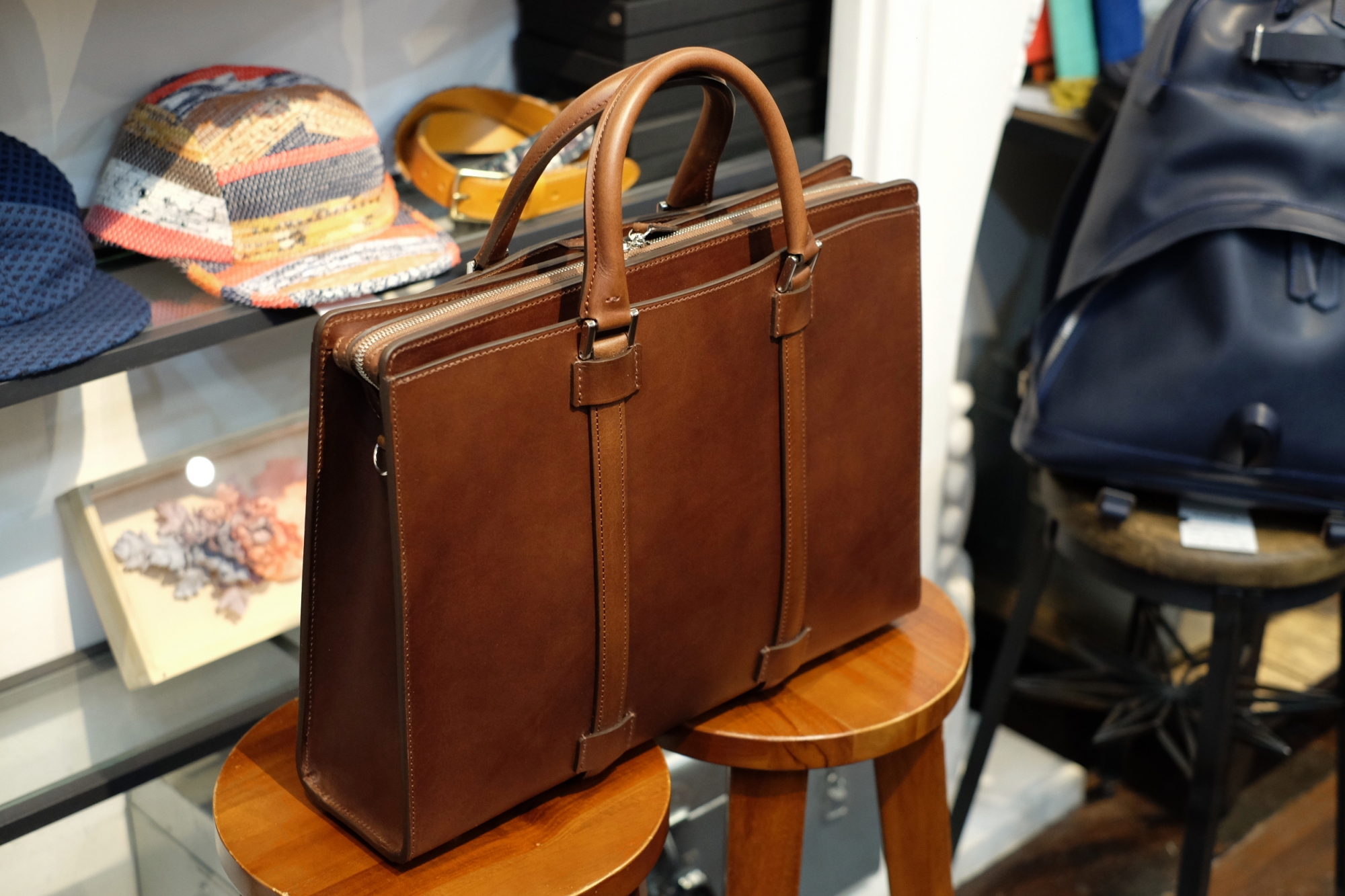 久しぶりな仕上がりの、ル・ボナーさんの天ファスナーブリーフについて