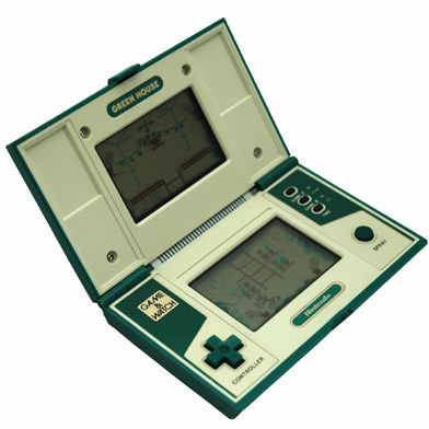 ゲームウォッチ グリーンハウス | フロッグポート スタッフブログ