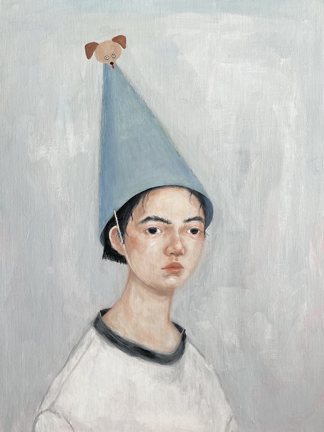 坂巻弓華 個展「雲丹と海と犬」 | 千年一日珈琲焙煎所 Official Blog