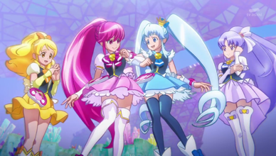 映画HUGっと!プリキュアふたりはプリキュア オールスターズメモリーズ