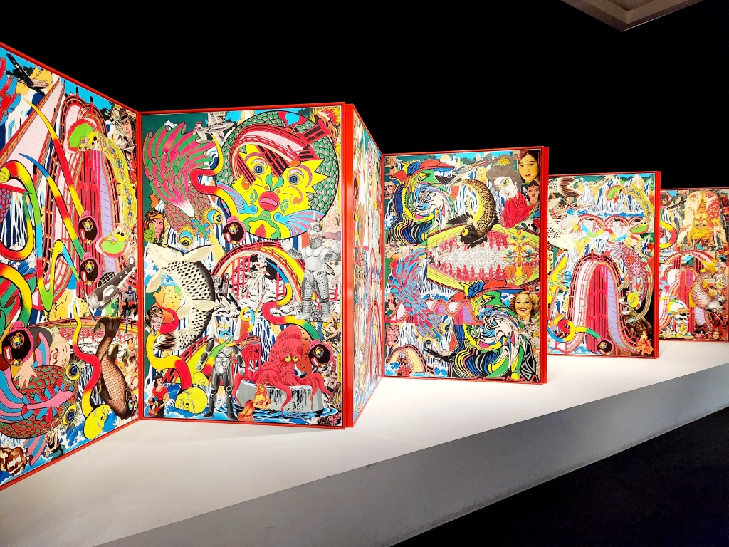 八代亜紀50周年ポスター 田名網敬一 2枚 値下げ 田名網敬一 八代亜紀