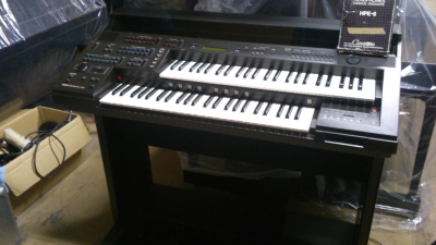 電子オルガン引き取り。 | ジークレフブログおとのたより