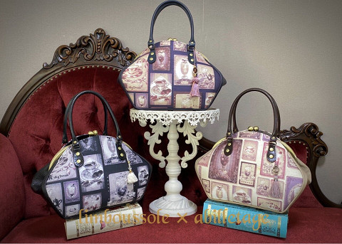 limboussole×abilletageコラボバルドゥリバッグ販売について