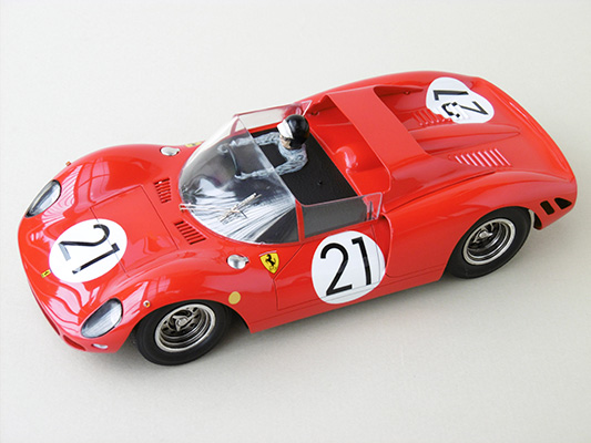 タミヤ 1/24 スロットカー ロータス40 フェラーリ330P2 キングコブラ