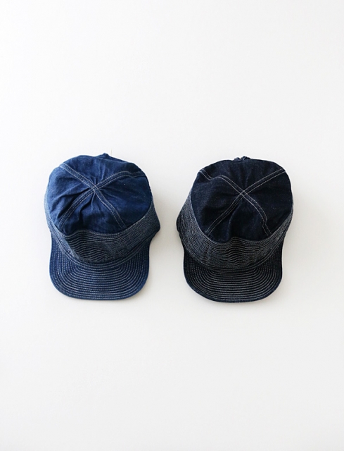 KAPITAL - 老人と海CAP | BLUE NEON