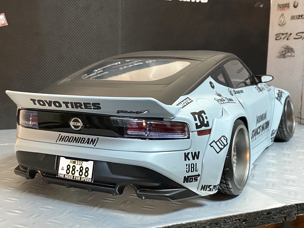 Round.258 アディクション製 フェアレディZ PANDEM リアルグレード【AD