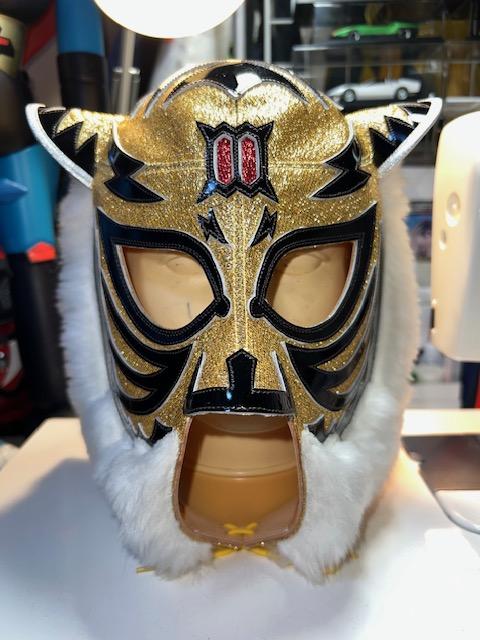 初代タイガーマスク Ⅲマーク『'83.8.4』モデル | プロレス・マスク