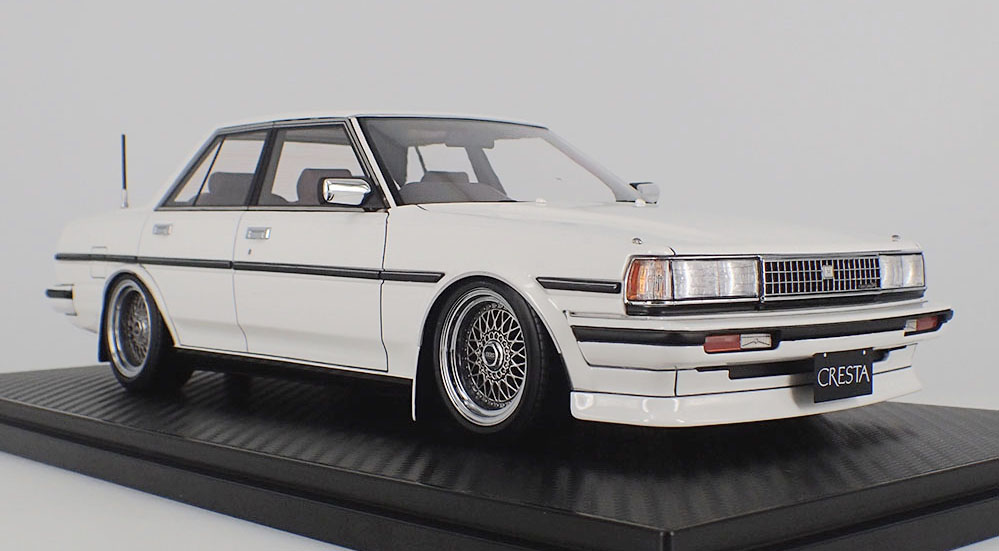 1/18 クレスタ(GX71）後期型 × 2種 カラーサンプルUP！ | ignition model