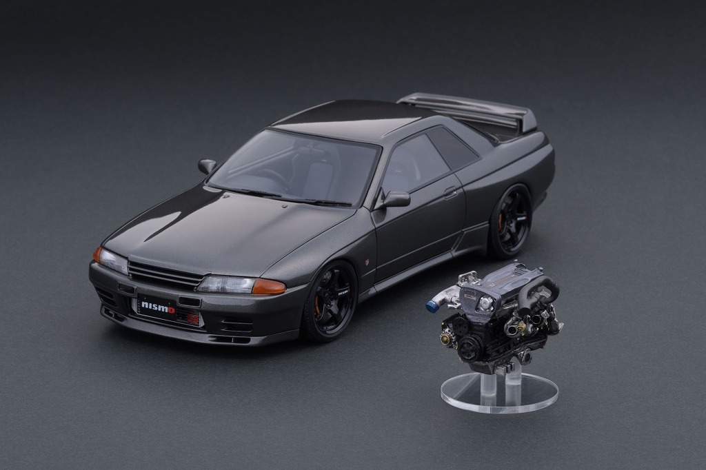 1/18 WEB限定モデル「NISMO BNR32 CRS With Engine」いよいよ明日