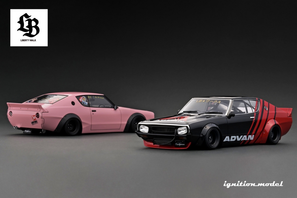 1/18スケール「LB-WORKS ケンメリ 2Dr 」一般発売分 ご予約受付中