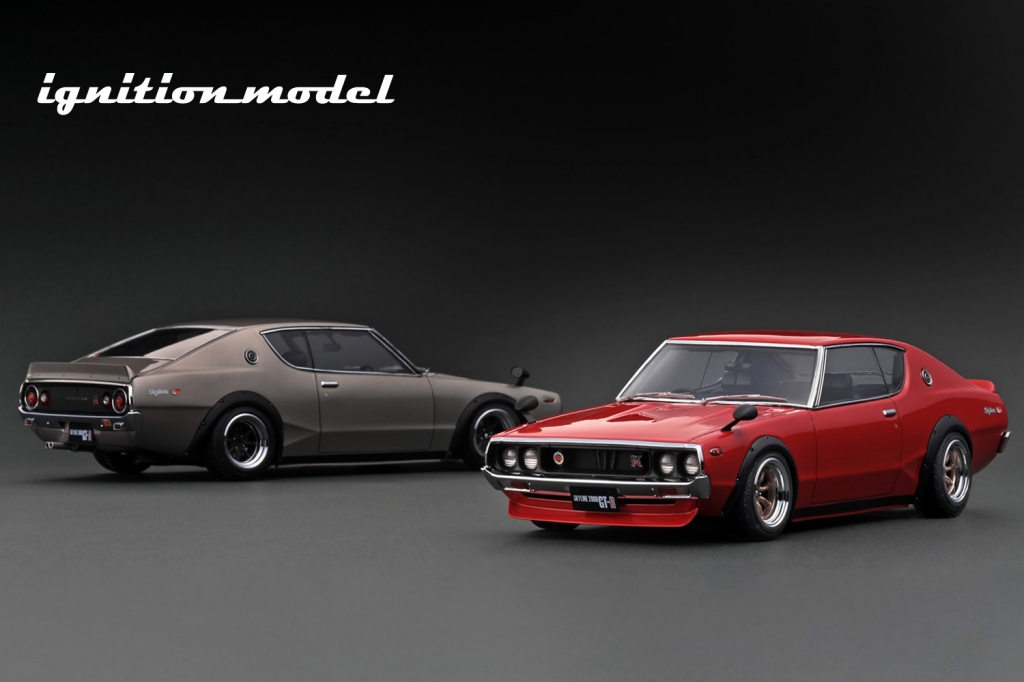 1/18スケール 一般発売モデル「ケンメリGT-R (KPGC110)」1/20頃からご