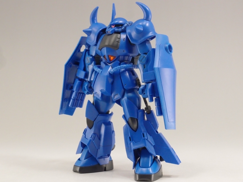 HGBF 1/144 グフR35 (ガンダムビルドファイターズ) レビュー | KenBill