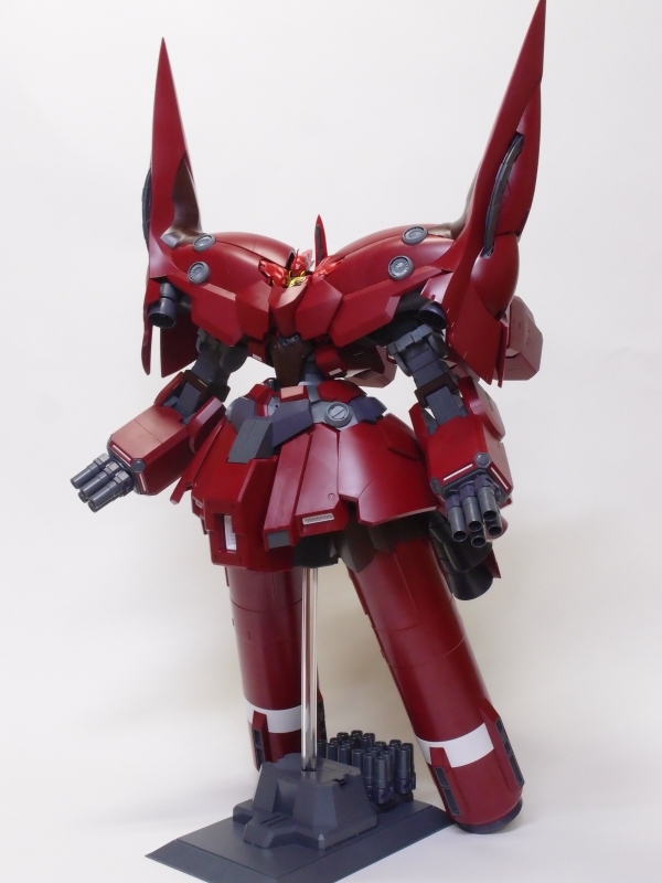 HGUC 1/144 NZ-999 ネオ・ジオング (機動戦士ガンダムUC)レビュー