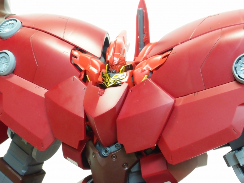 HGUC 1/144 NZ-999 ネオ・ジオング (機動戦士ガンダムUC)レビュー