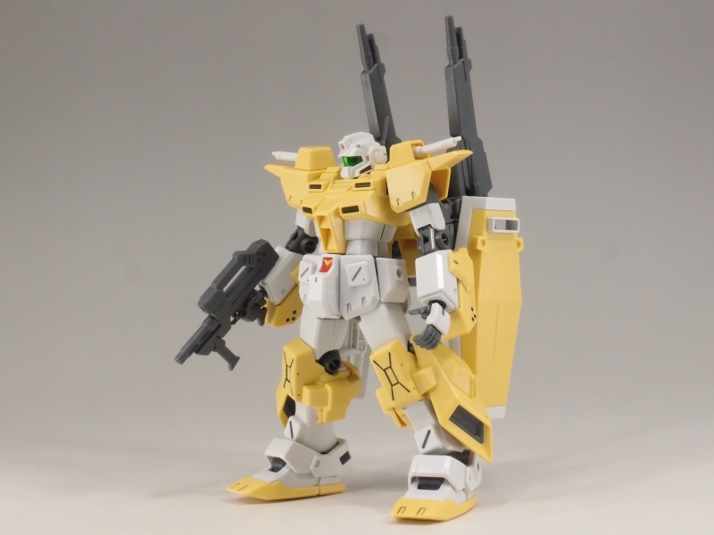 HGBF 1/144 パワードジムカーディガン (ガンダムビルドファイターズ