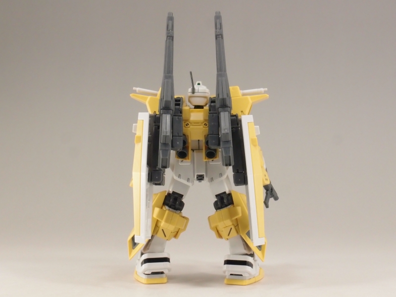 HGBF 1/144 パワードジムカーディガン (ガンダムビルドファイターズ