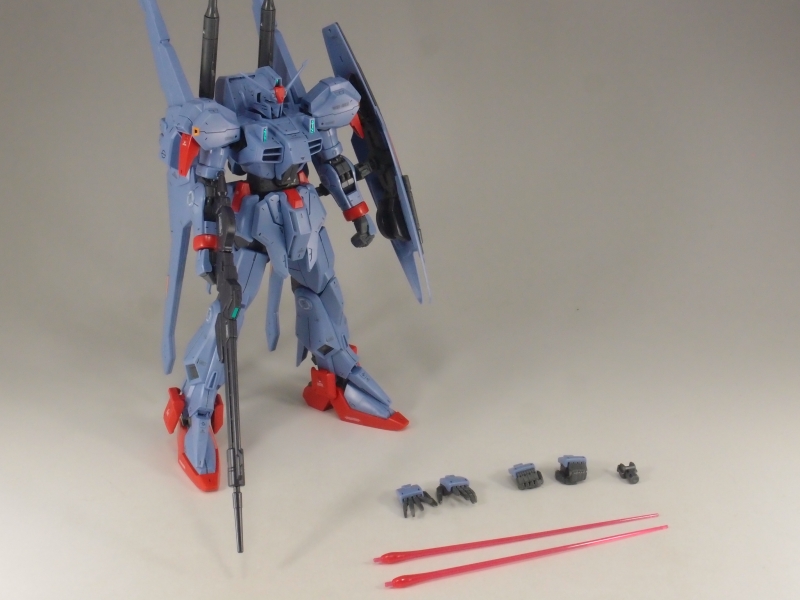 RE/100 1/100 MSF-007 ガンダムMk-III (機動戦士ガンダムZ MSV