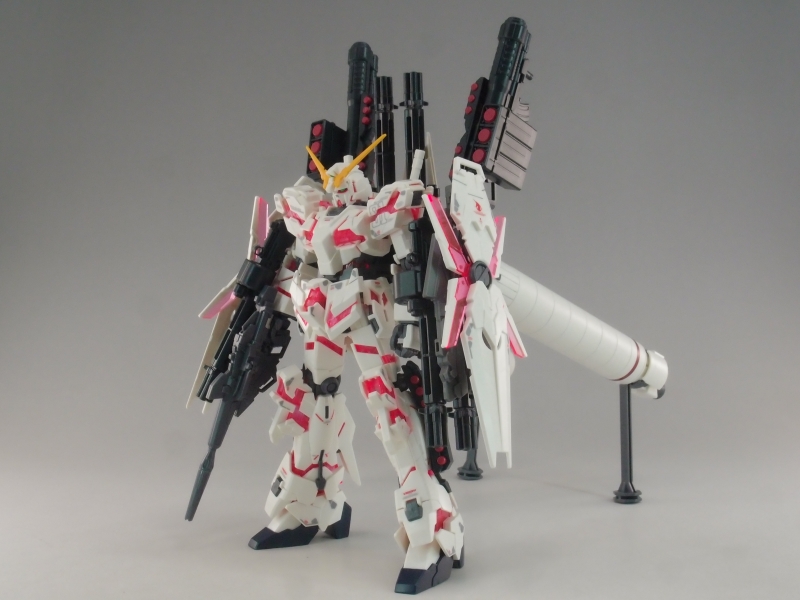 HGUC 1/144 RX-0 フルアーマー・ユニコーンガンダム (デストロイモード
