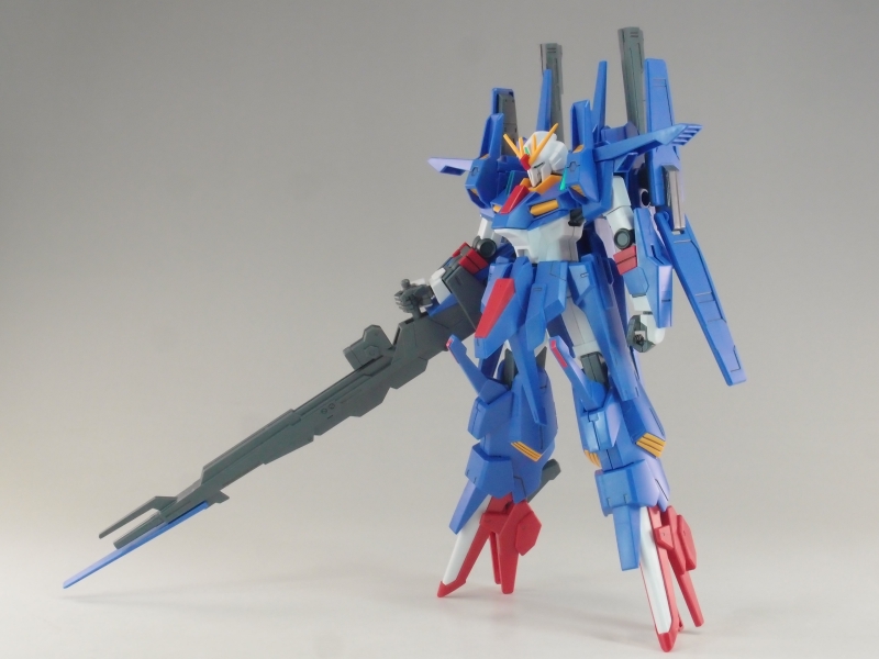 HGBF 1/144 ZZII (ダブルゼッツー) ガンダムビルドファイターズ トライ