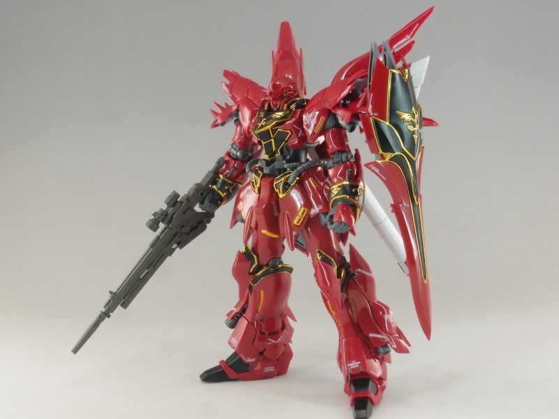 RG 1/144 MSN-06S シナンジュ (機動戦士ガンダムUC) レビュー