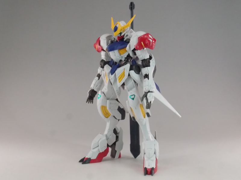 1/100 フルメカニクス ガンダムバルバトスルプス (機動戦士ガンダム