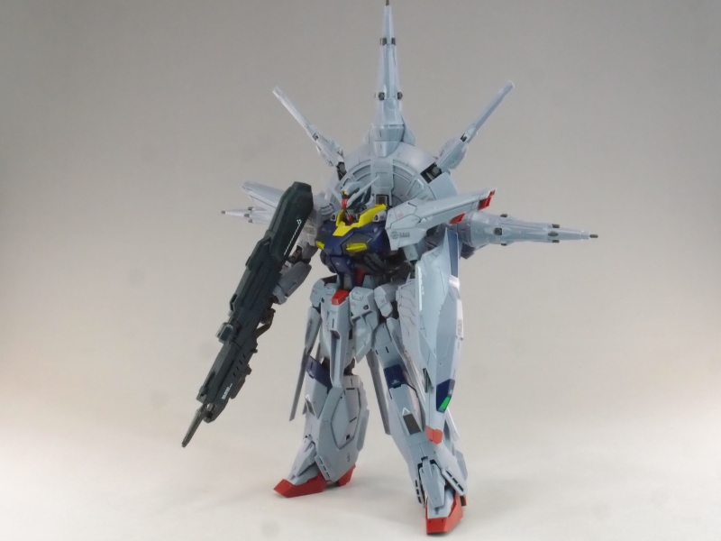MG 1/100 ZGMF-X13A プロヴィデンスガンダム G.U.N.D.A.M.プレミアム