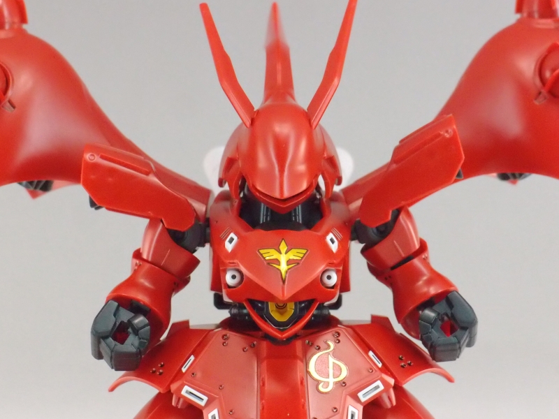 SDガンダム クロスシルエット MSN-04II ナイチンゲール (機動戦士