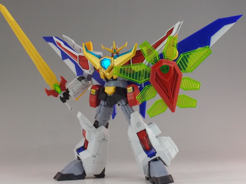 HG 1/300 ゴウザウラー (熱血最強ゴウザウラー)レビュー | KenBill Blog