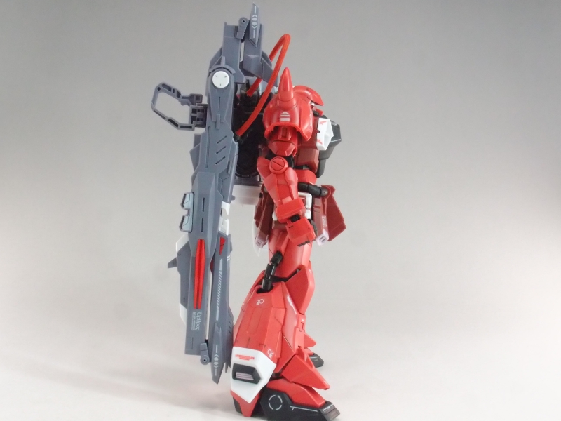 MG 1/100 ZGMF-1000/A1 ガナーザクウォーリア（ルナマリア・ホーク専用