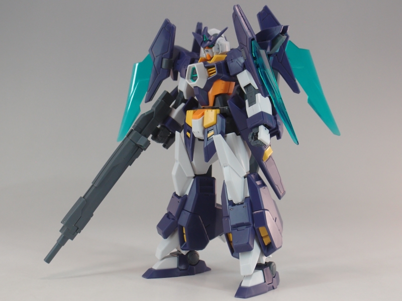 HGBD:R 1/144 ガンダムTRYAGEマグナム (ガンダムビルドダイバーズRe