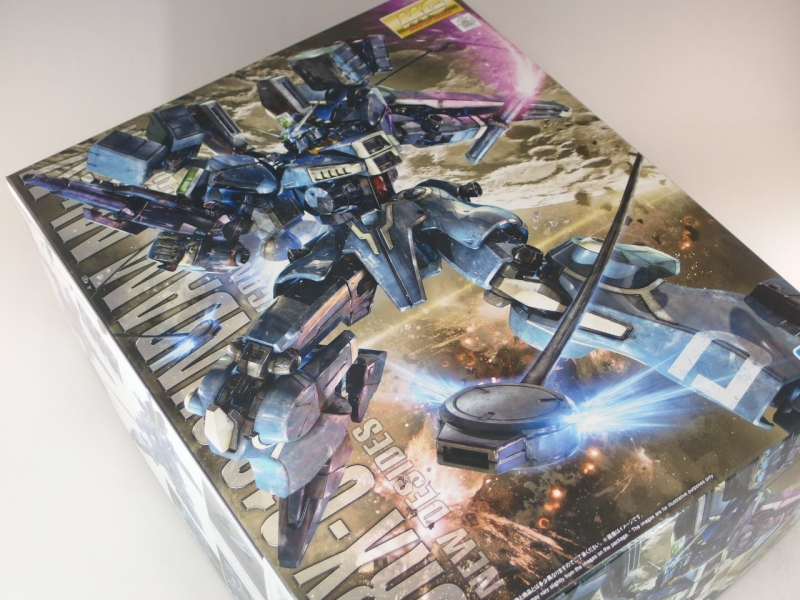 MG 1/100 ORX-013 ガンダムMk-V (ガンダム・センチネル) ランナー紹介