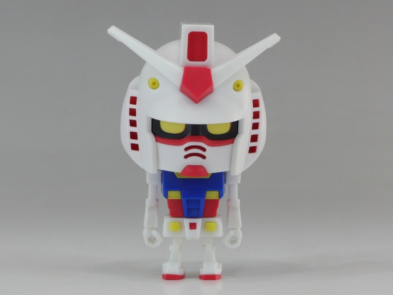 1/1 ガンプラくんDXセット(ランナーVer.再現パーツ付き) レビュー