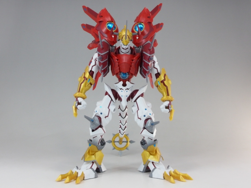 フィギュアライズスタンダード Amplified シャイングレイモン