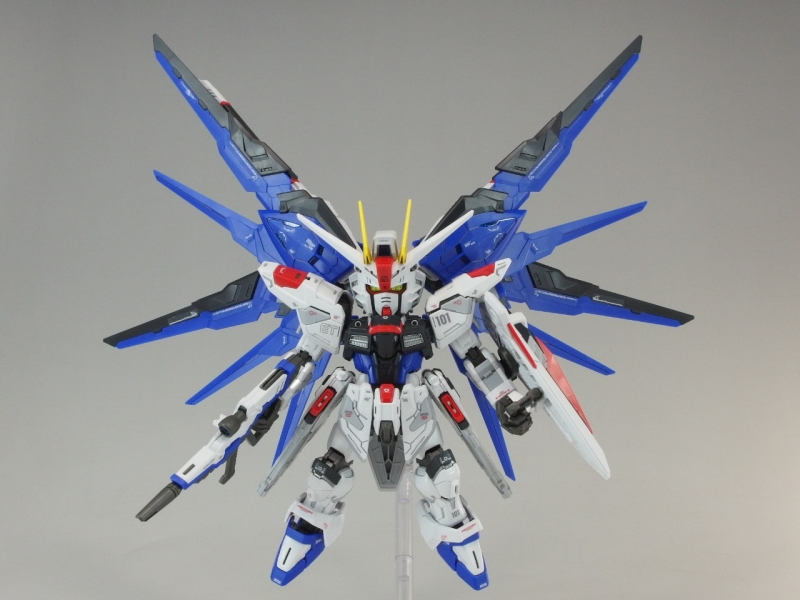 MGSD ZGMF-X10A フリーダムガンダム (機動戦士ガンダムSEED)レビュー