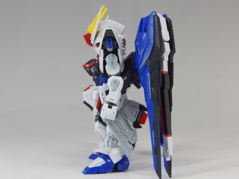 MGSD ZGMF-X10A フリーダムガンダム (機動戦士ガンダムSEED)レビュー