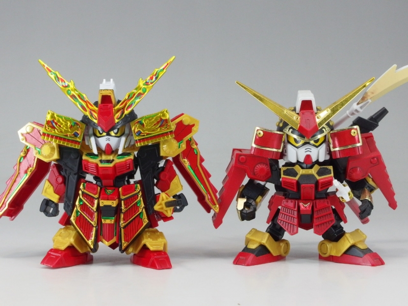 SDW HEROES 78代目武者頑駄無 レビュー | KenBill Blog