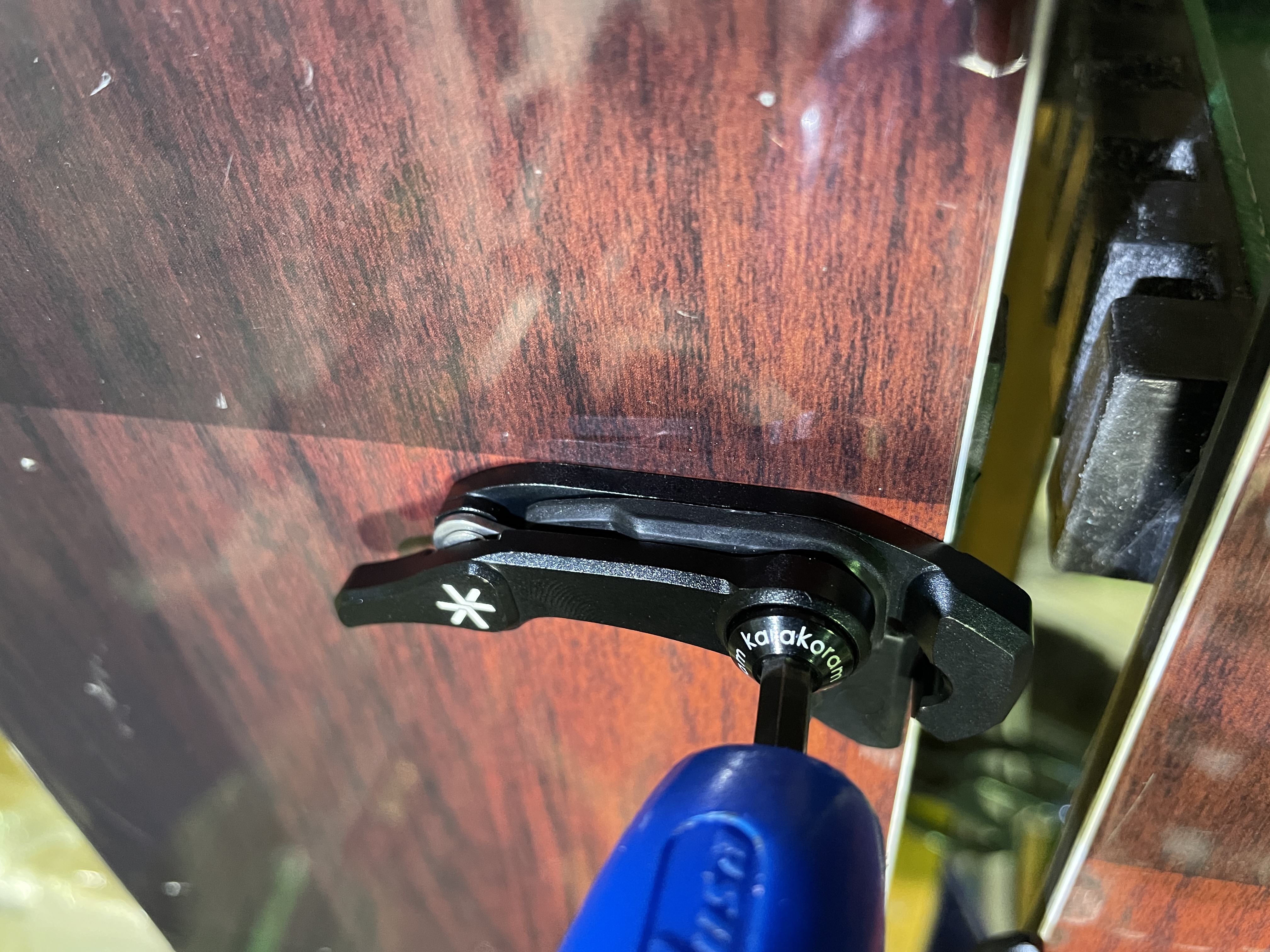 KARAKORAM ULTRA CLIP 3C 取付方法 | SIDECAR BLOG