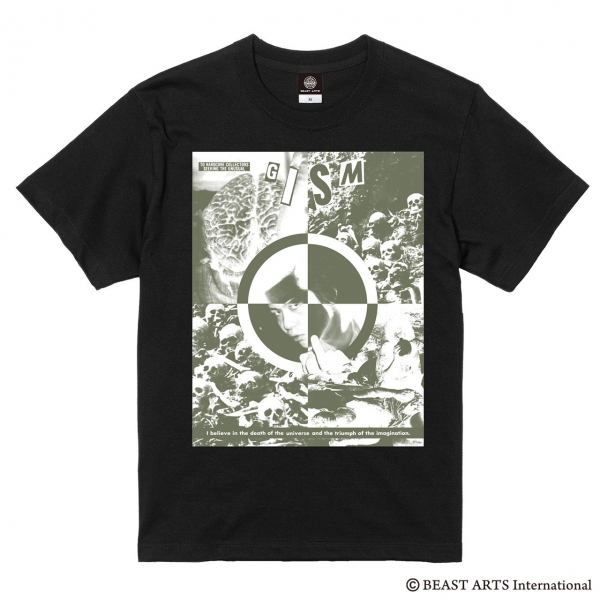 更新0511□G.I.S.M. T shirt□再入荷 | FUUDOBRAIN TOKYO BLOG