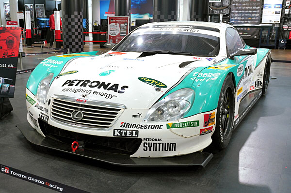 レクサス SC430 2013 スーパーGT GT500 #36 Lexus SC430 2013 Super GT