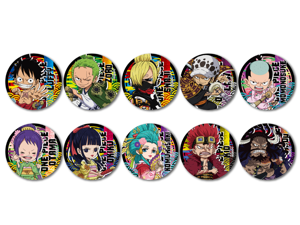 新商品】ONE PIECE ワノ国 Ver.より5アイテムが登場！ | Xebec News