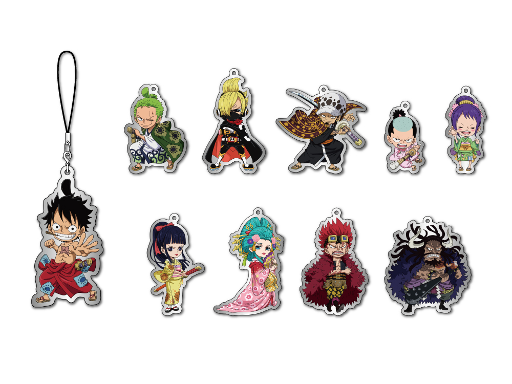 新商品】ONE PIECE ワノ国 Ver.より5アイテムが登場！ | Xebec News