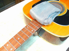 リペア ファイル その638 | 「古いギターはいい音がするのさ。」