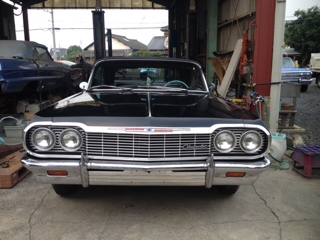 64インパラコンバーチブル | T.S.T AUTO CUSTOM Car & Bike Forsale