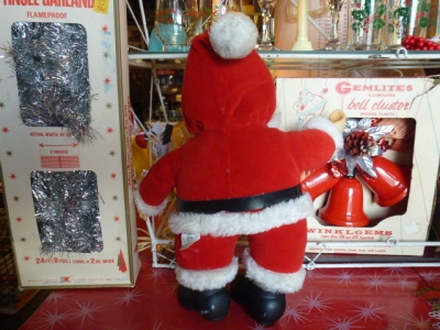 ビンテージ クリスマス サンタクロース 50'S 60'S ラバーフェイス