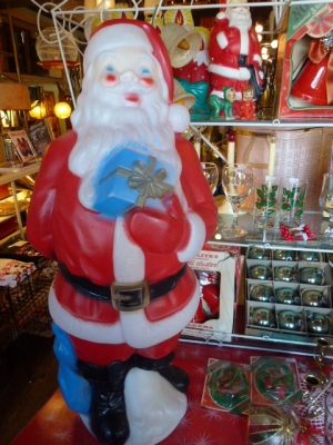 ビンテージ クリスマス サンタクロース 50'S 60'S ラバーフェイス