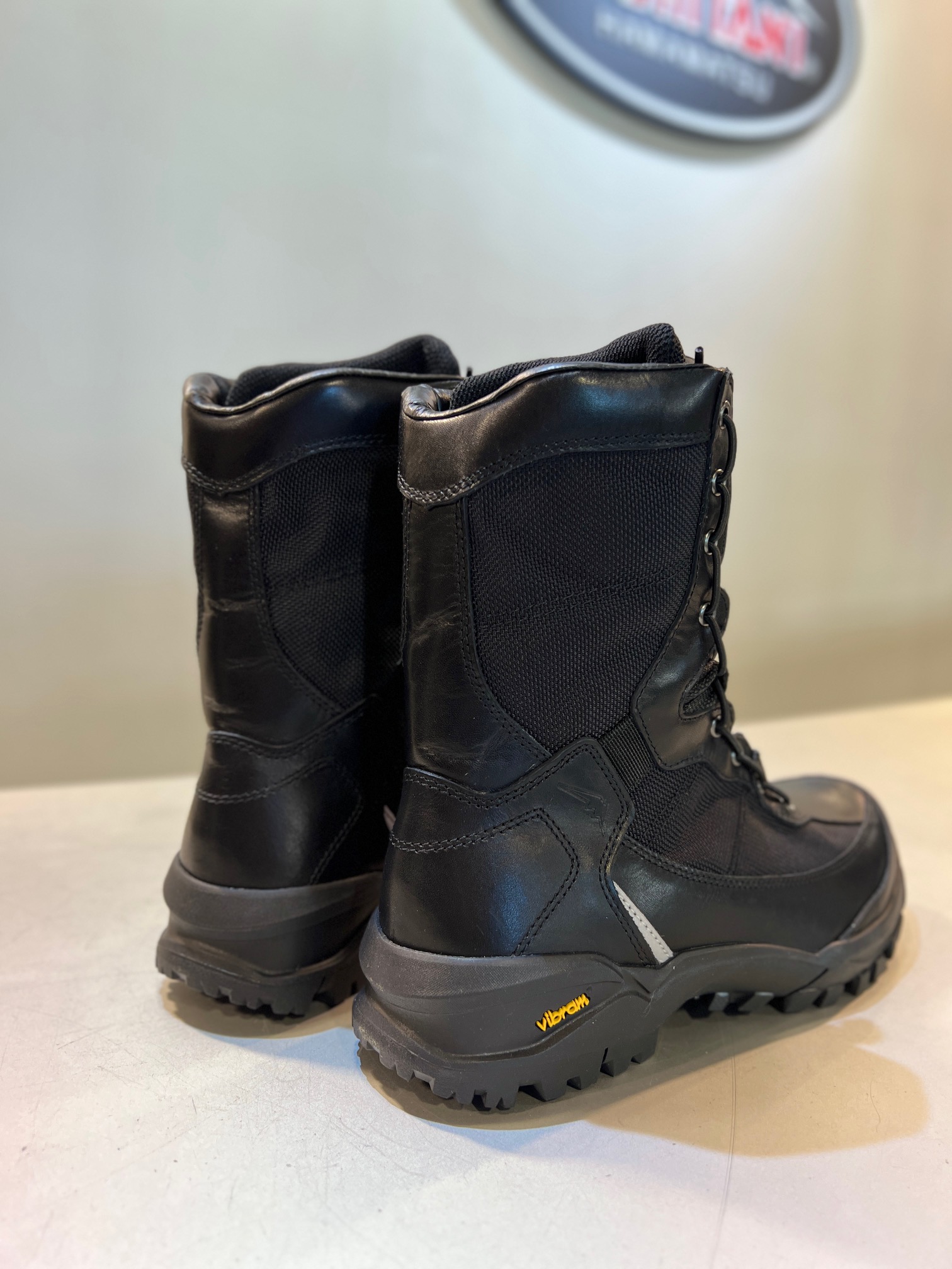 秋冬シーズンおすすめレザーブーツ K-4538 タクティカルブーツ