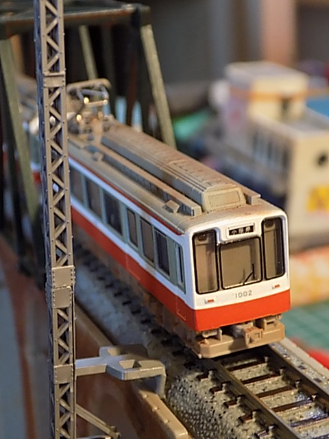 TOMIX Nゲージ 2620 箱根登山鉄道1000形ベルニナ号 (旧塗装) | 湘南