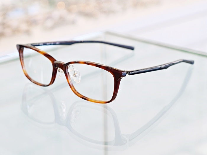 フォーナインズ NP-726 col. 2890デミ × ブラック 999.9 メガネ NP-726